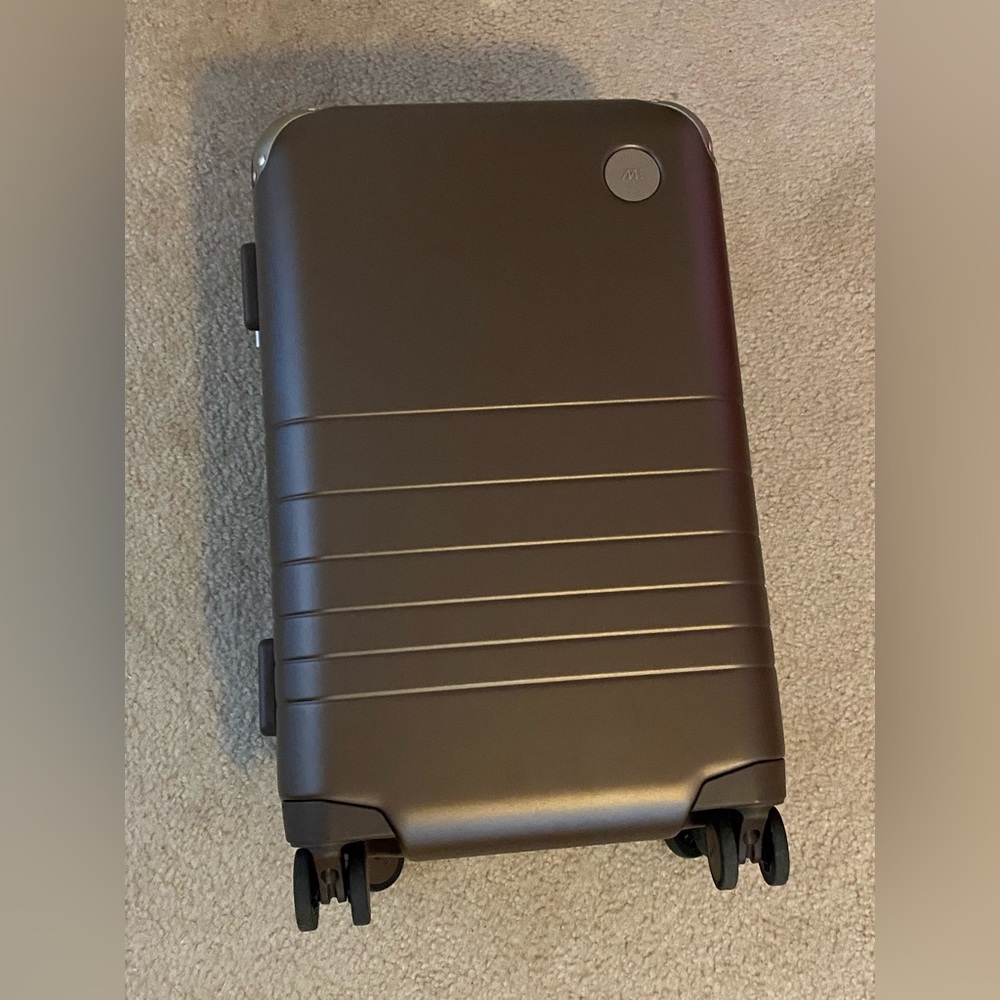 LIMITED EDITION Monos Hybrid Carry-On in Adobe Brown